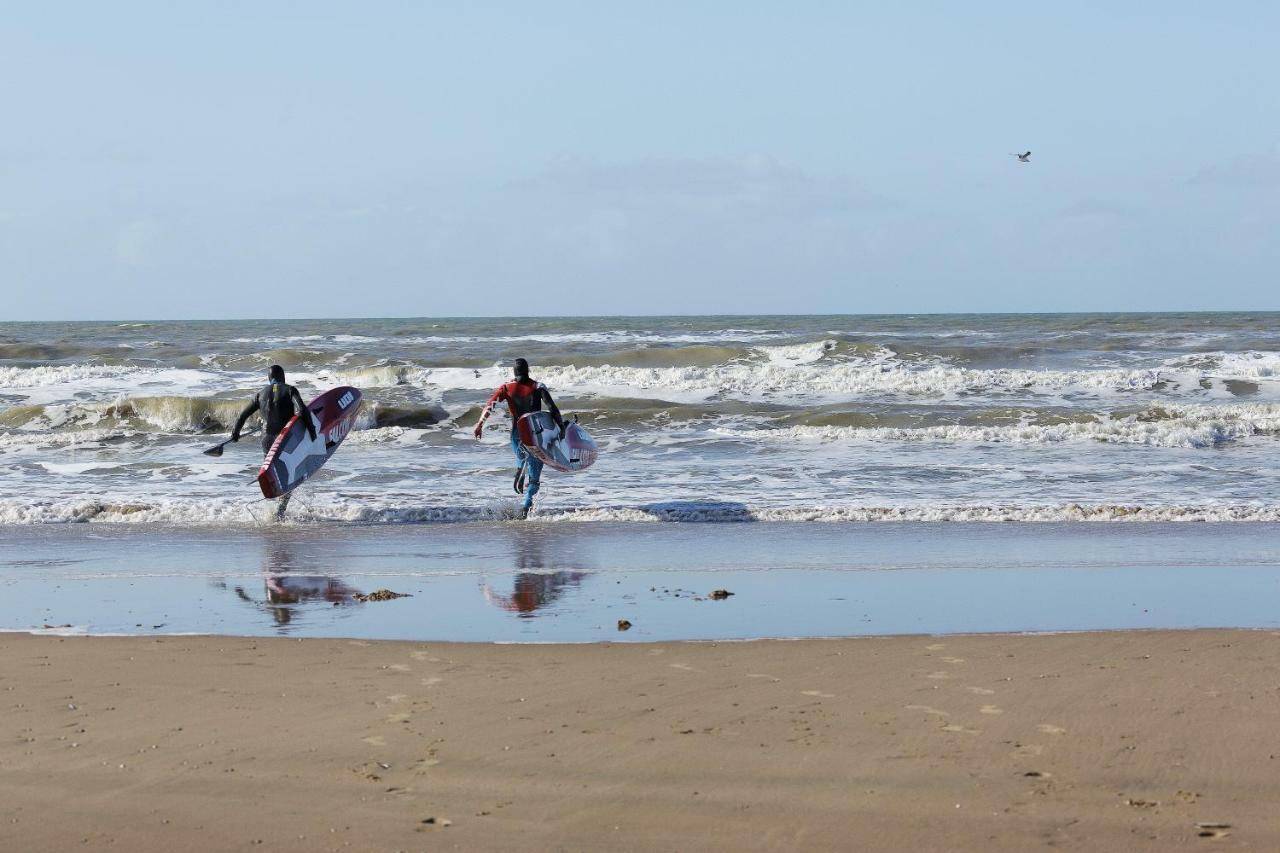 Beachhotel Zandvoort By Center Parcs ภายนอก รูปภาพ